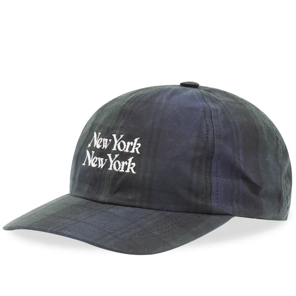 NY NY Waxed Cap