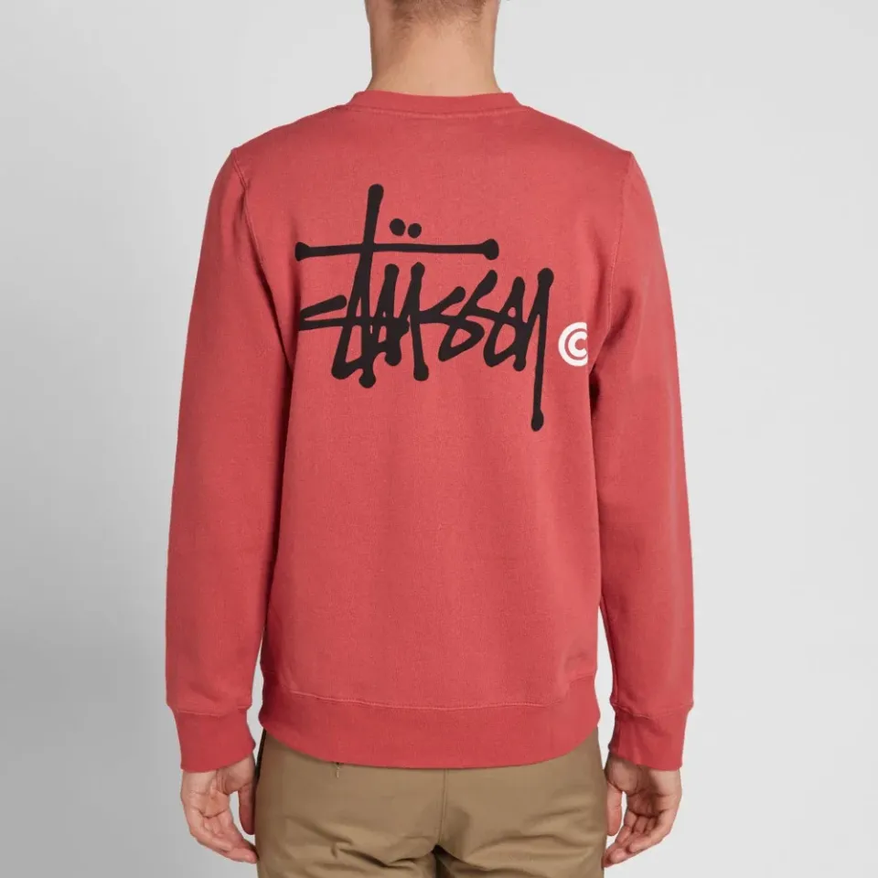 Basic Logo Crew Sweat
