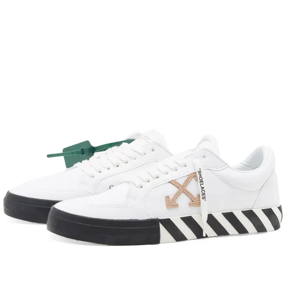Low Vulcanised Canvas Sneaker