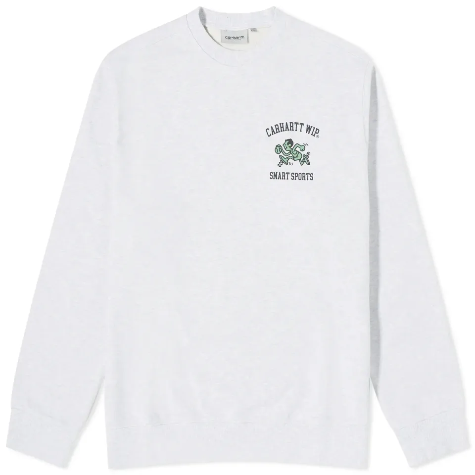 Smart Sports Crew Sweat