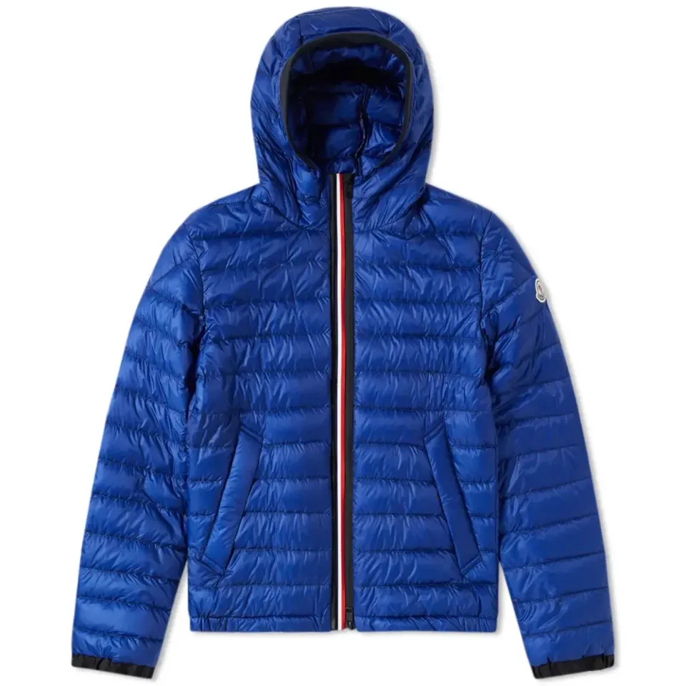 Morvan Double Zip Tricolour Placket Jacket