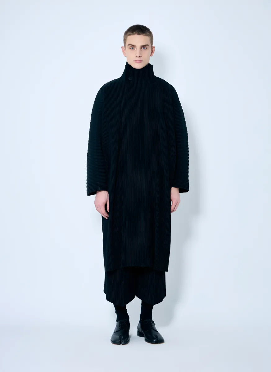 Pleated Coat