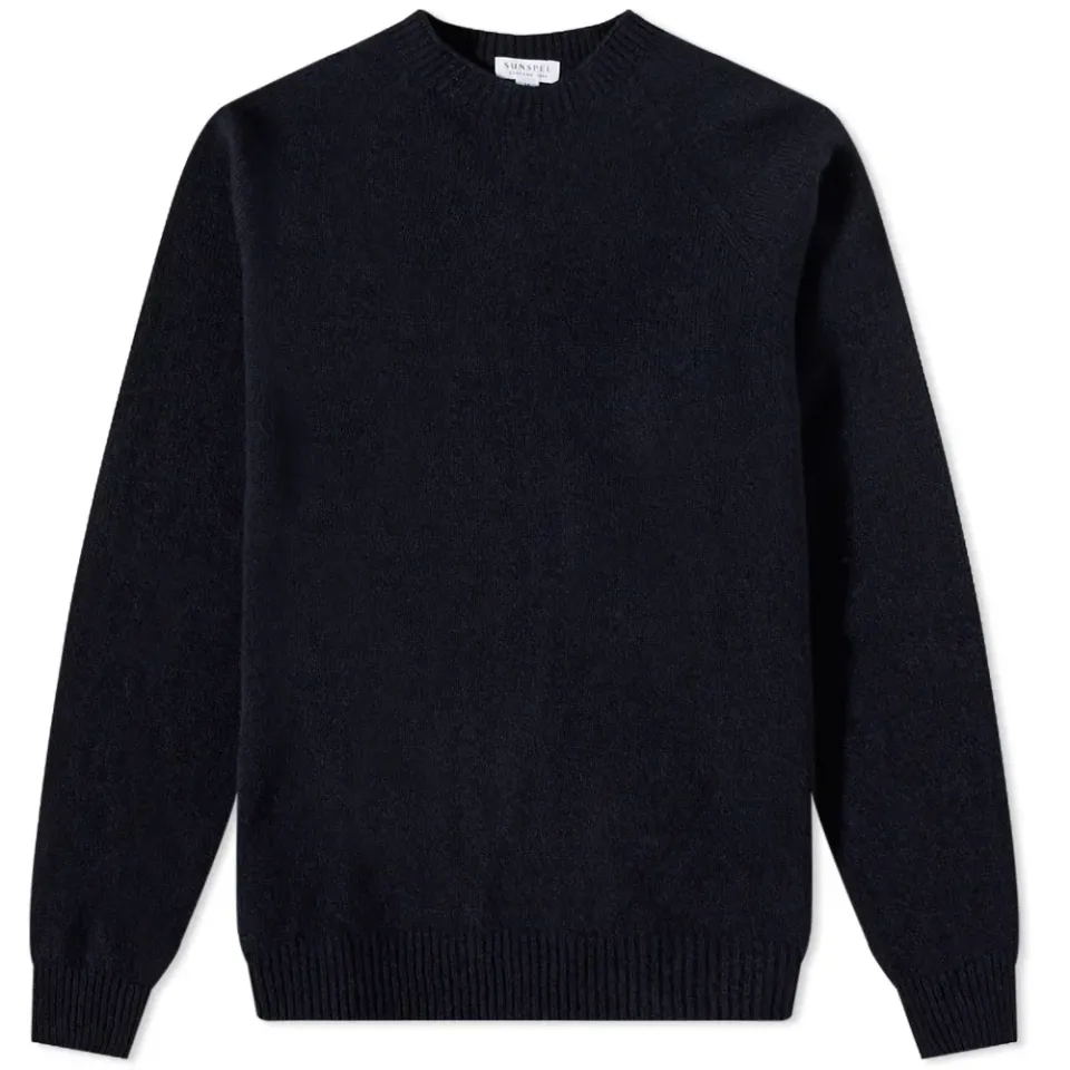 Lambswool Crew Knit