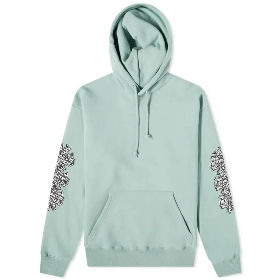 Three Spiral Hoodie