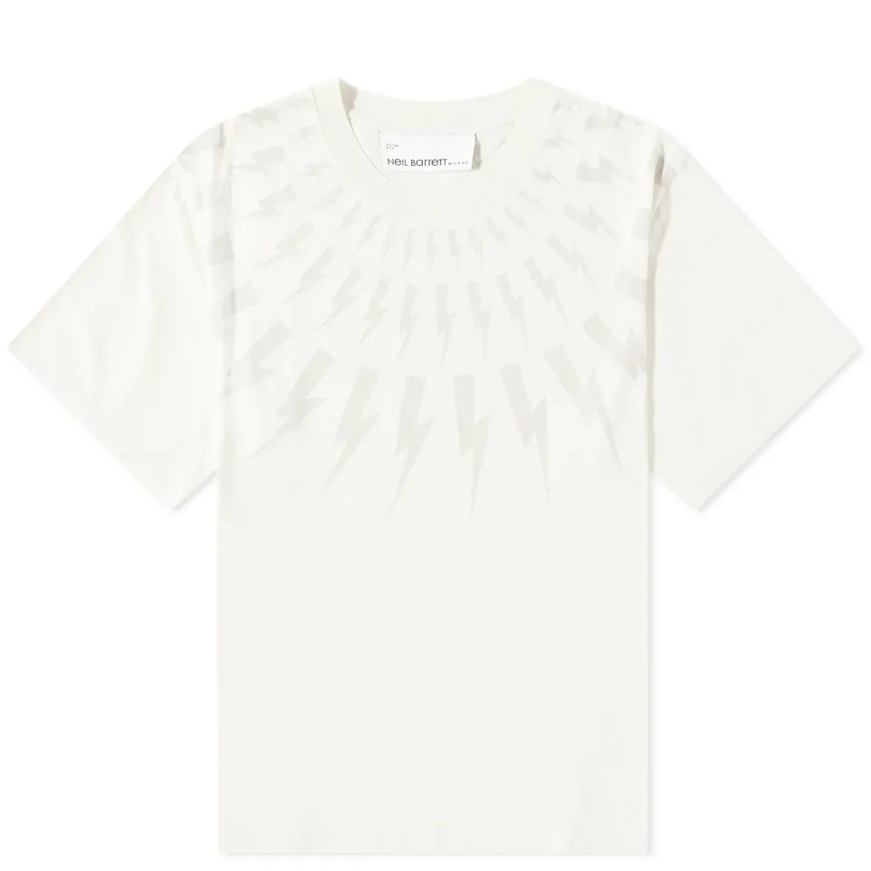 Fairisle Thunderbolt T-Shirt