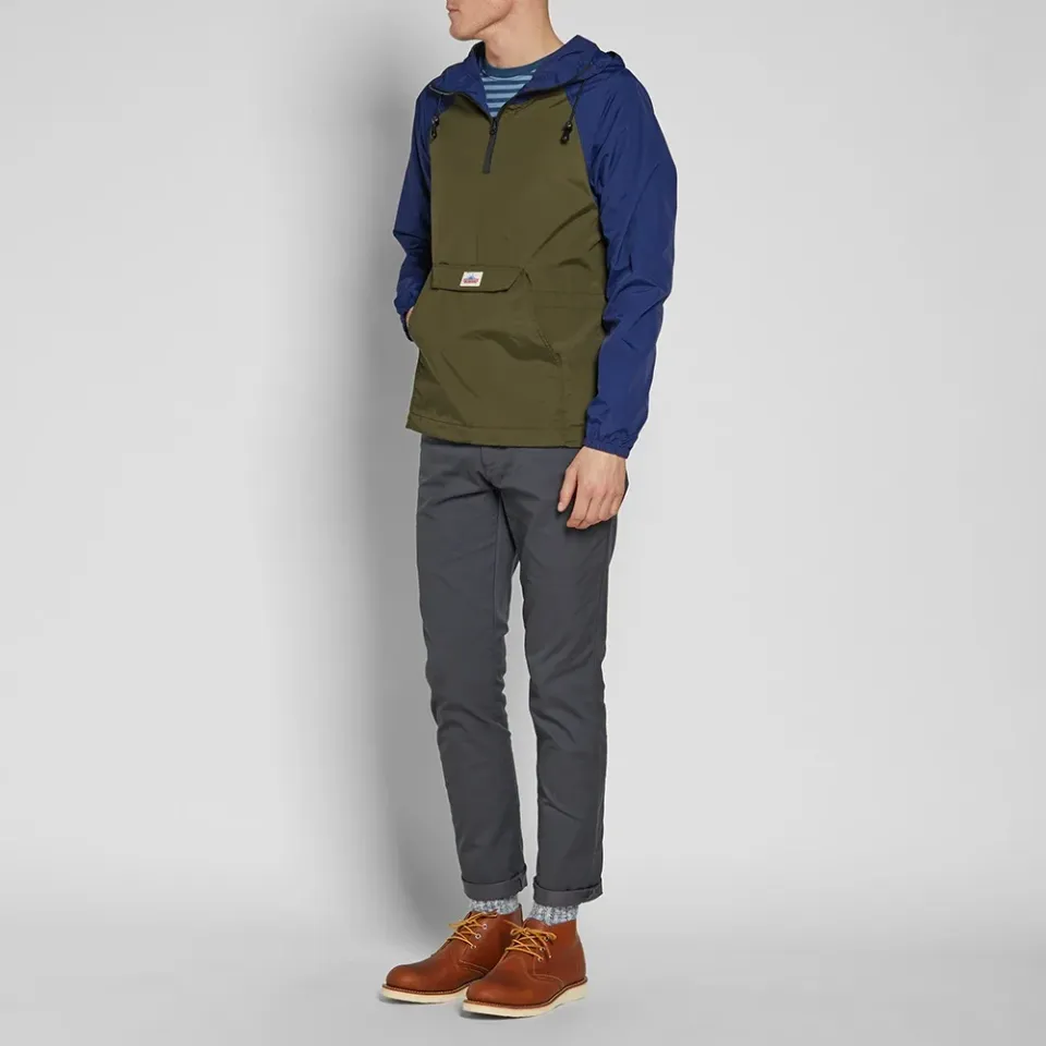 Packable Two Tone Jacket