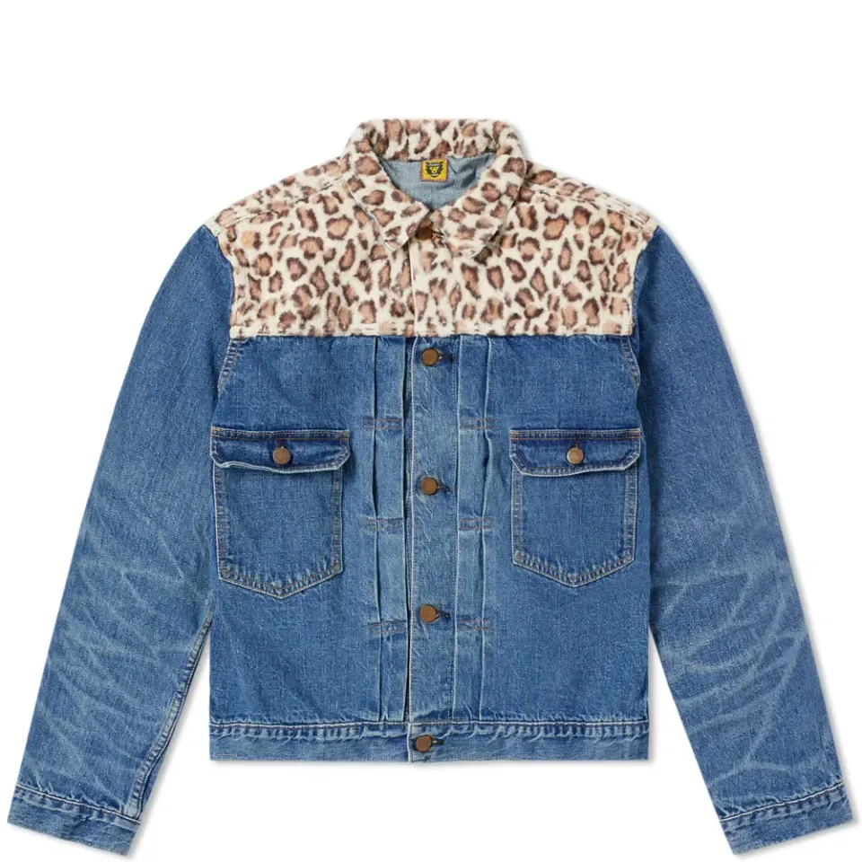 x Studio Seven Denim Teddy Jacket