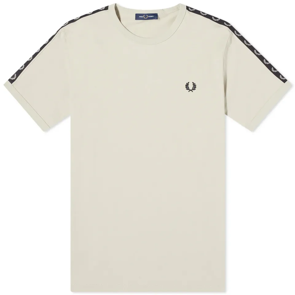 Contrast Tape Ringer T-Shirt