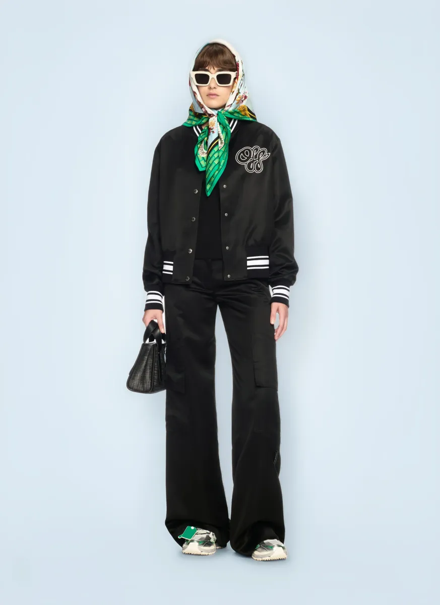 Toybox Satin Cargo Pants