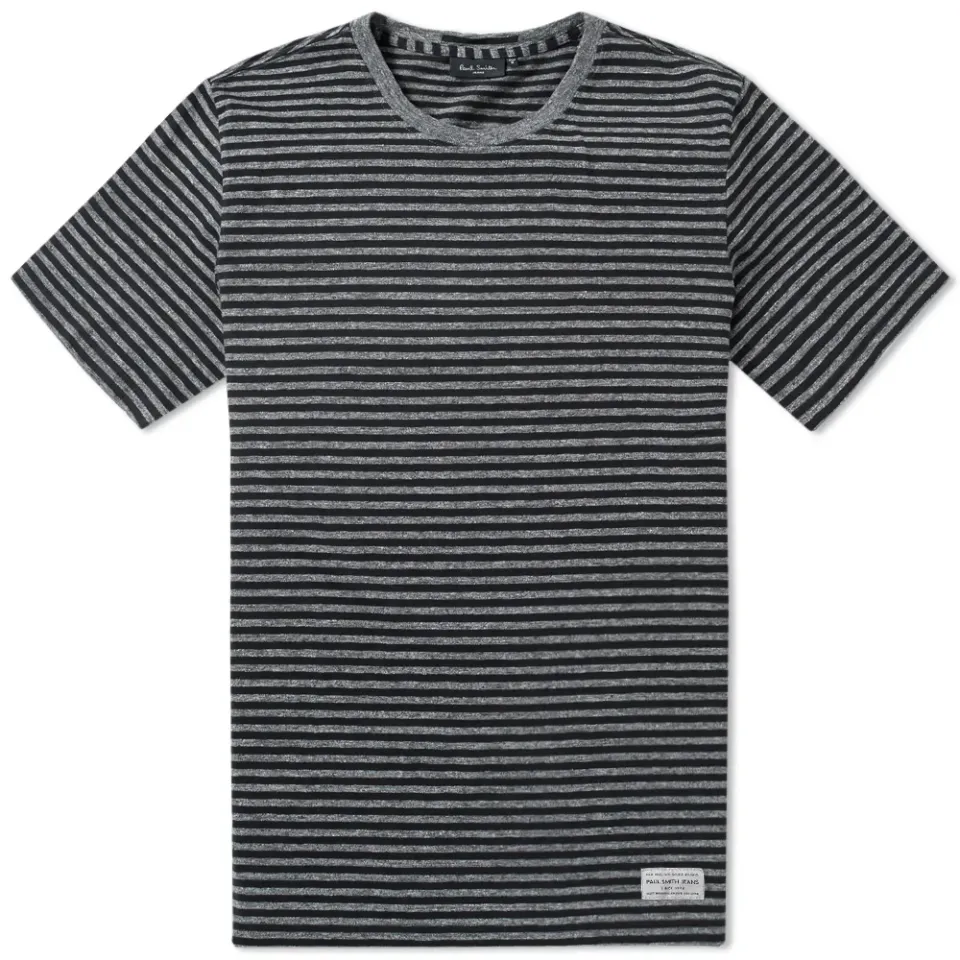 Marl Stripe Tee