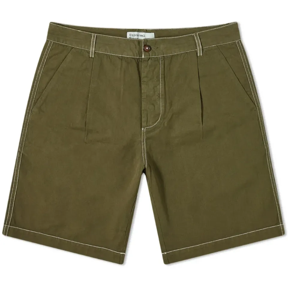 Fine Twill Walk Shorts