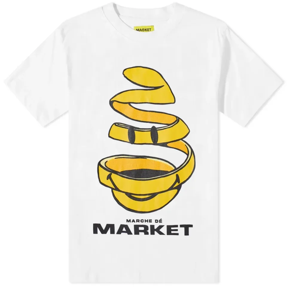 Smiley Marche De After Market T-Shirt