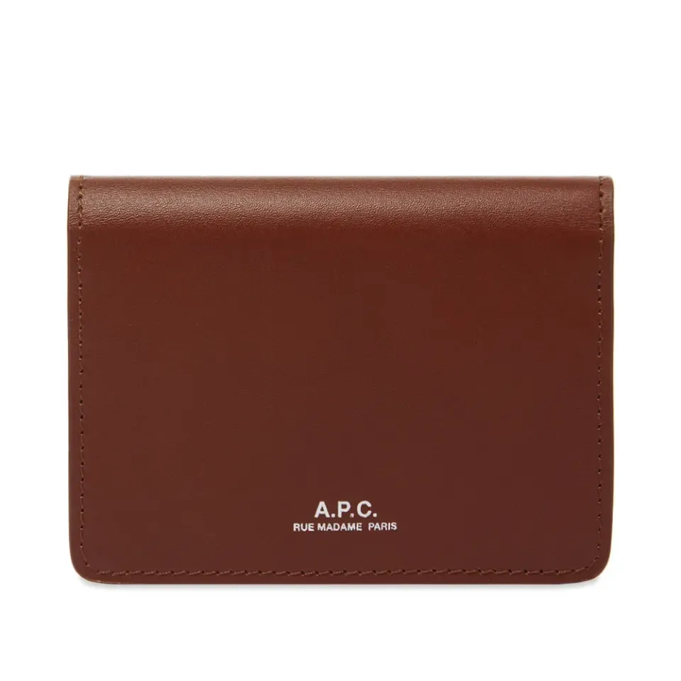 A.P.C. Stefan Horizon Card Holder