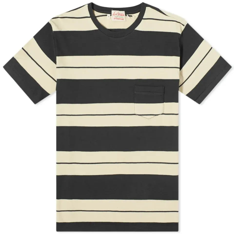 Levi's Vintage Clothing 1940s Striped Vintage Tee