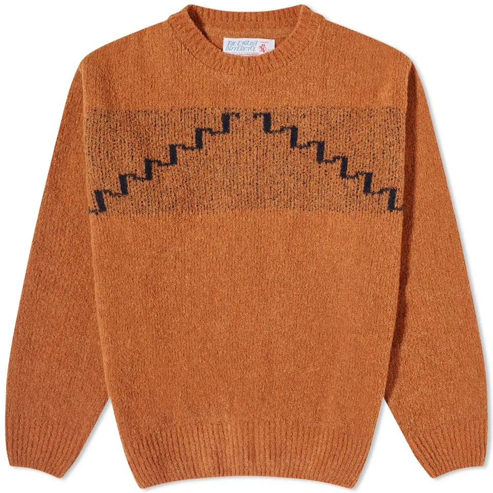 Step Boucle Knit