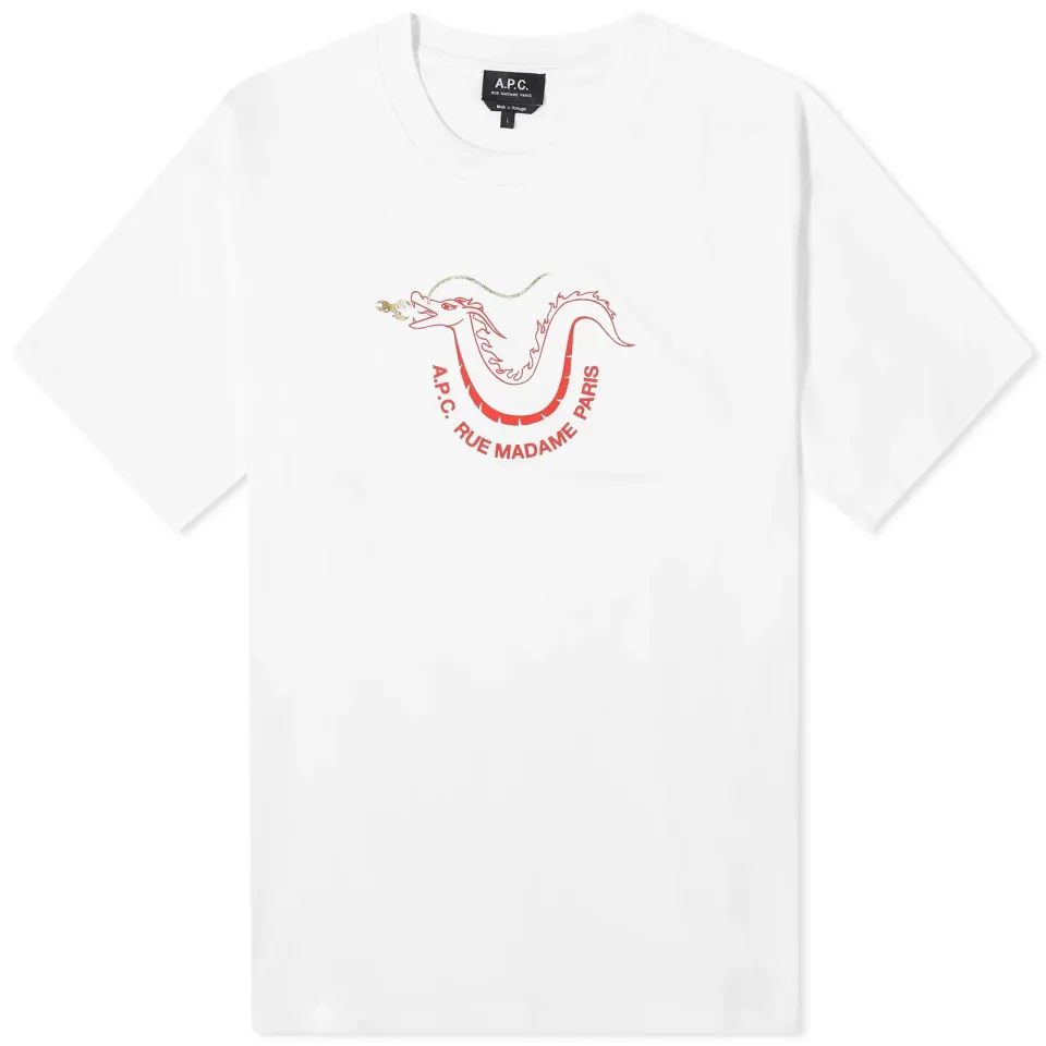 A.P.C. CNY Fire T-Shirt