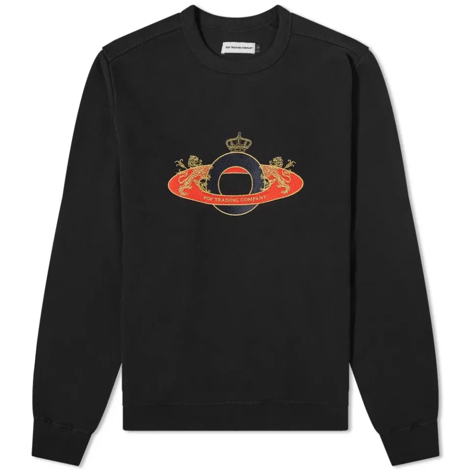 Orb Logo Crew Sweat
