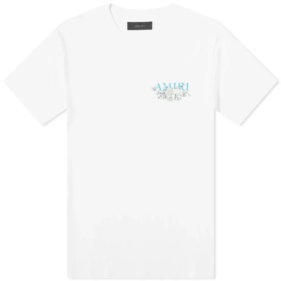 Floral Logo T-Shirt