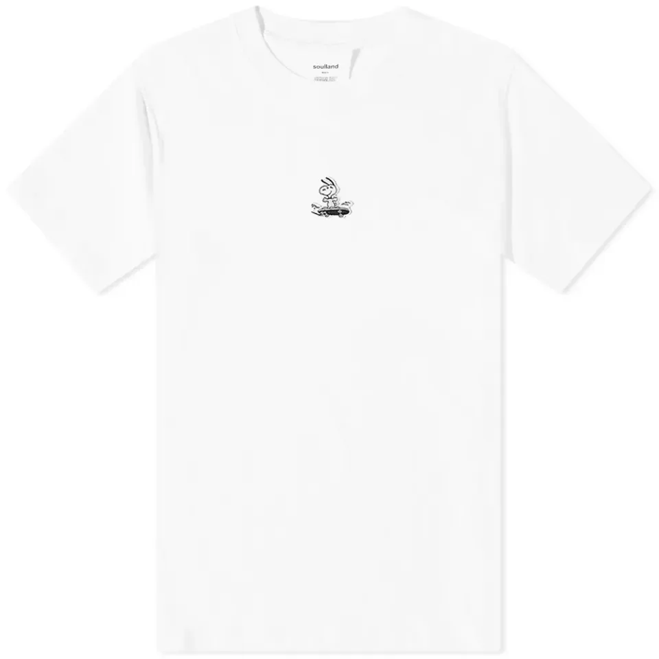 x Peanuts Snoopy Skateboard T-Shirt
