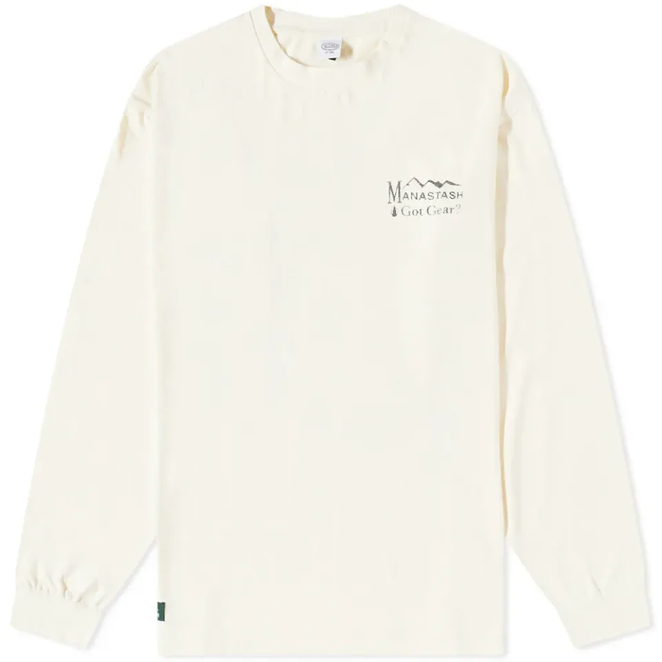 Long Sleeve Hemp Camper T-Shirt