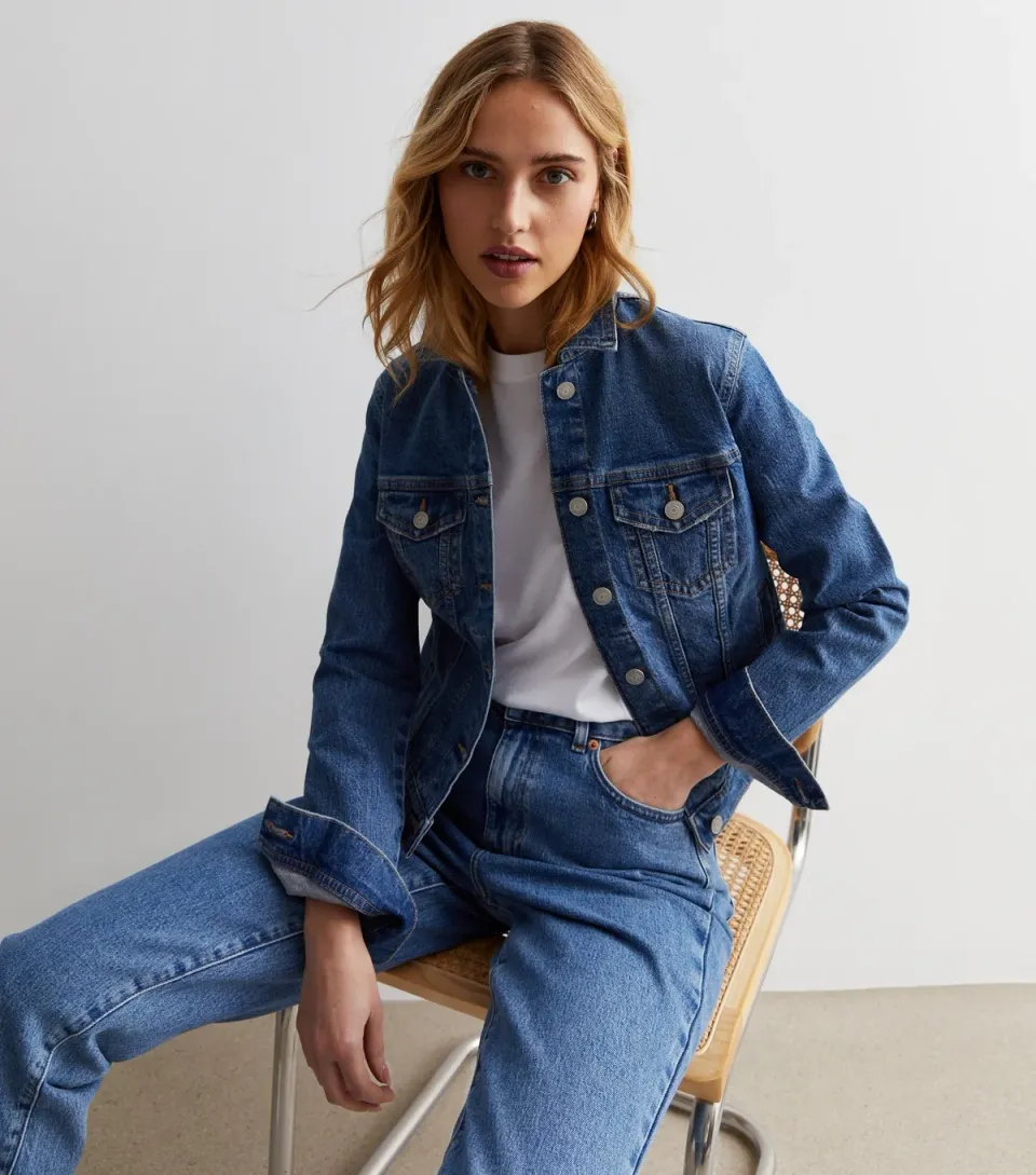 Women's Blue Denim Jacket