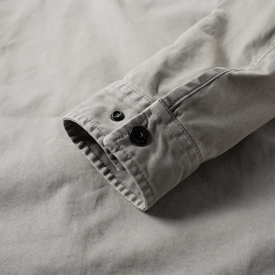 Garment Dyed Shirt Jacket