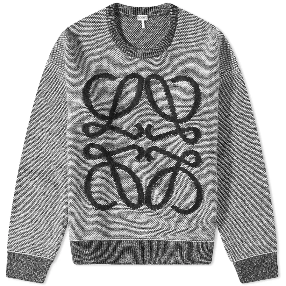 Anagram Mouline Crew Knit