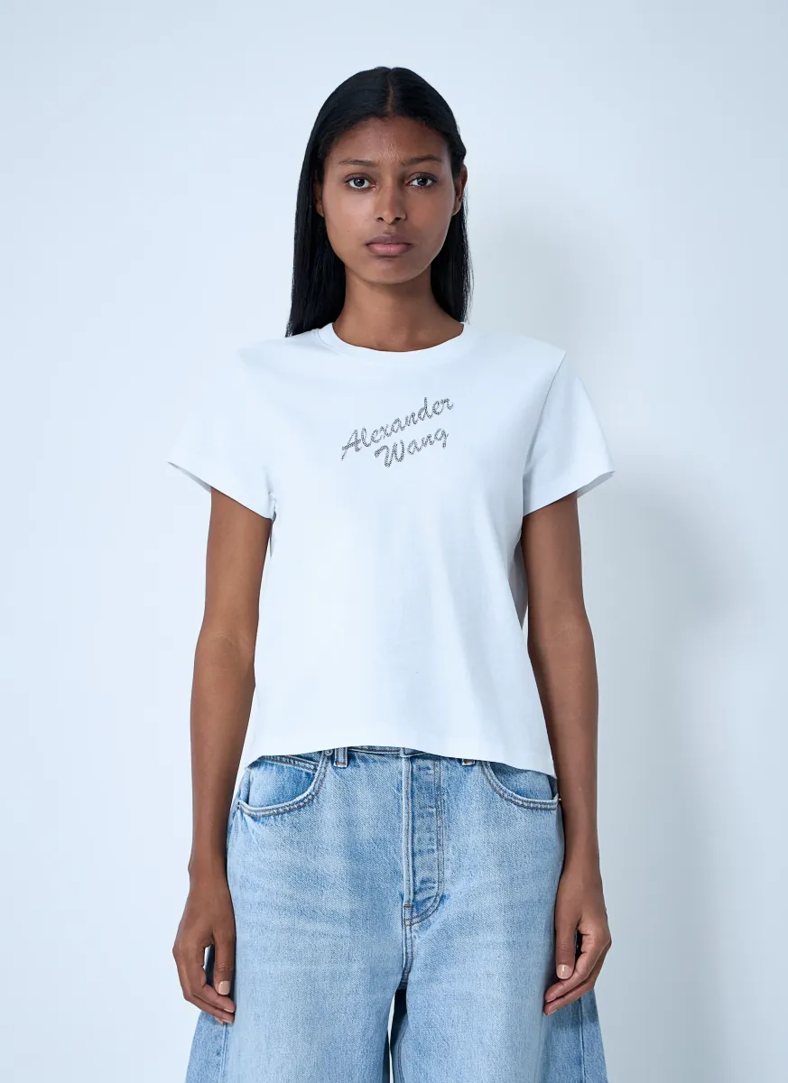 Logo Motif T-Shirt