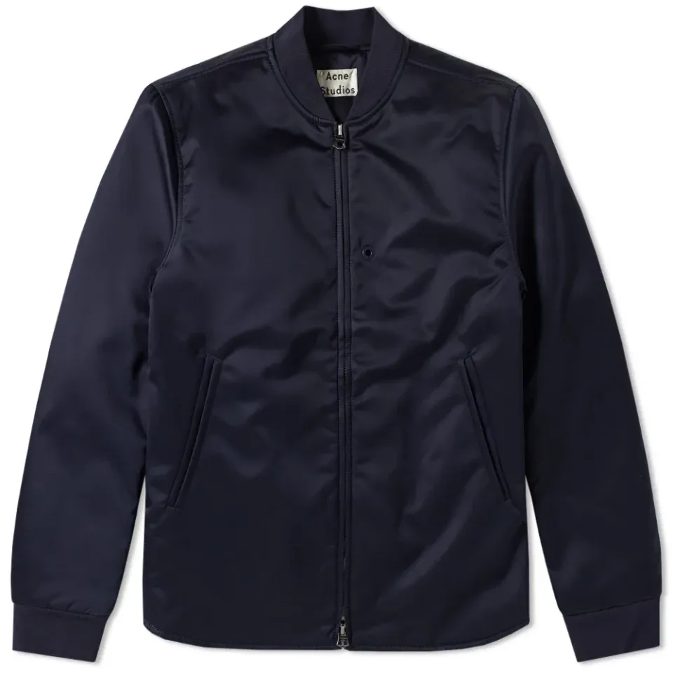 Mylon Matt Bomber Jacket