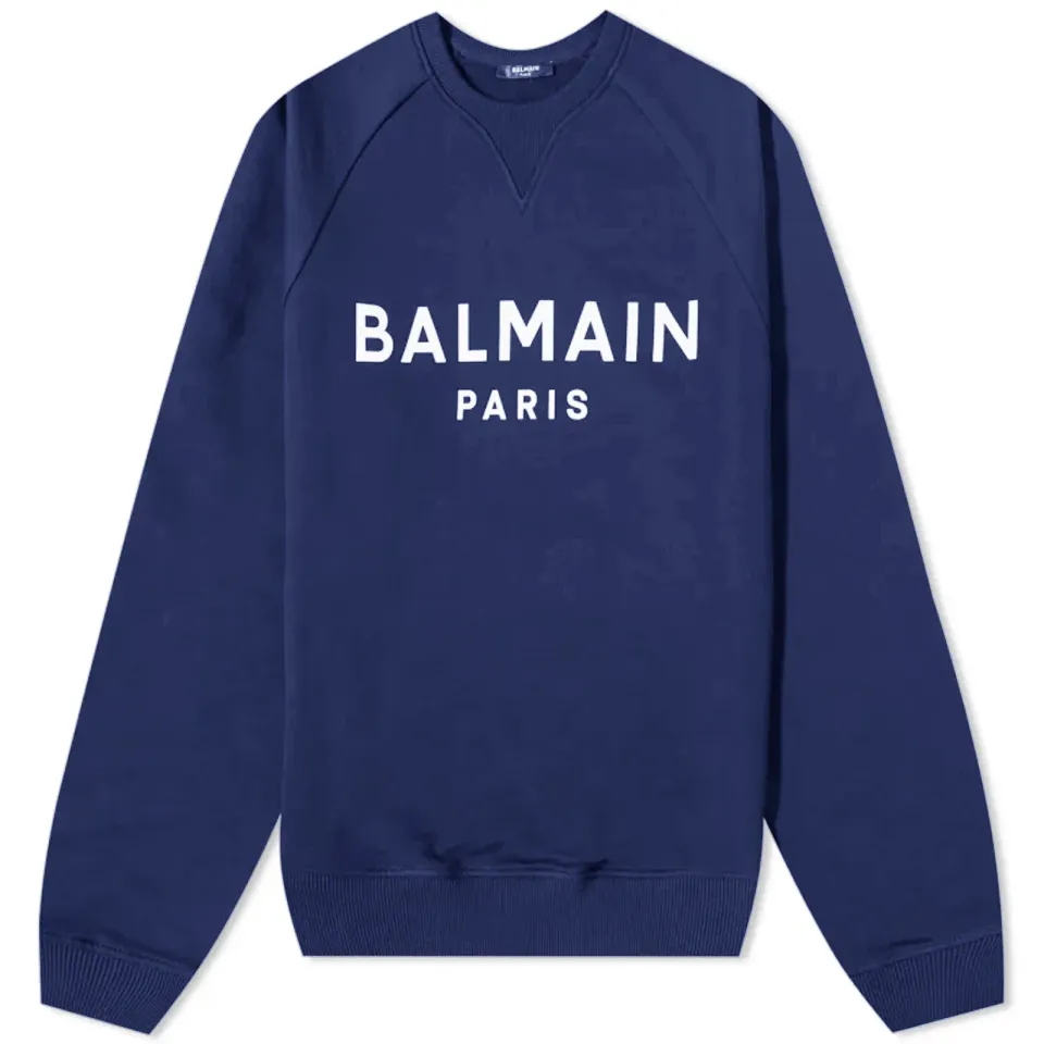 Paris Logo Crew Sweat