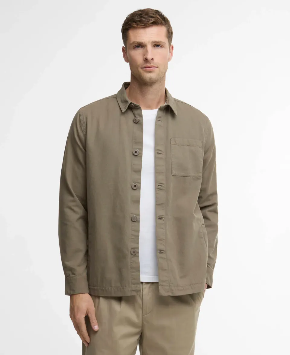 Washed Cotton Overshirt