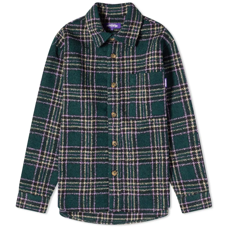 Less Heavyweight Flannel Overshirt