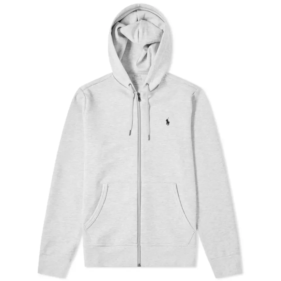 Double Knit Tech Fleece Zip Hoody