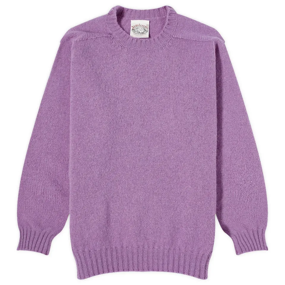 Jamieson's of Shetland Crew Knit