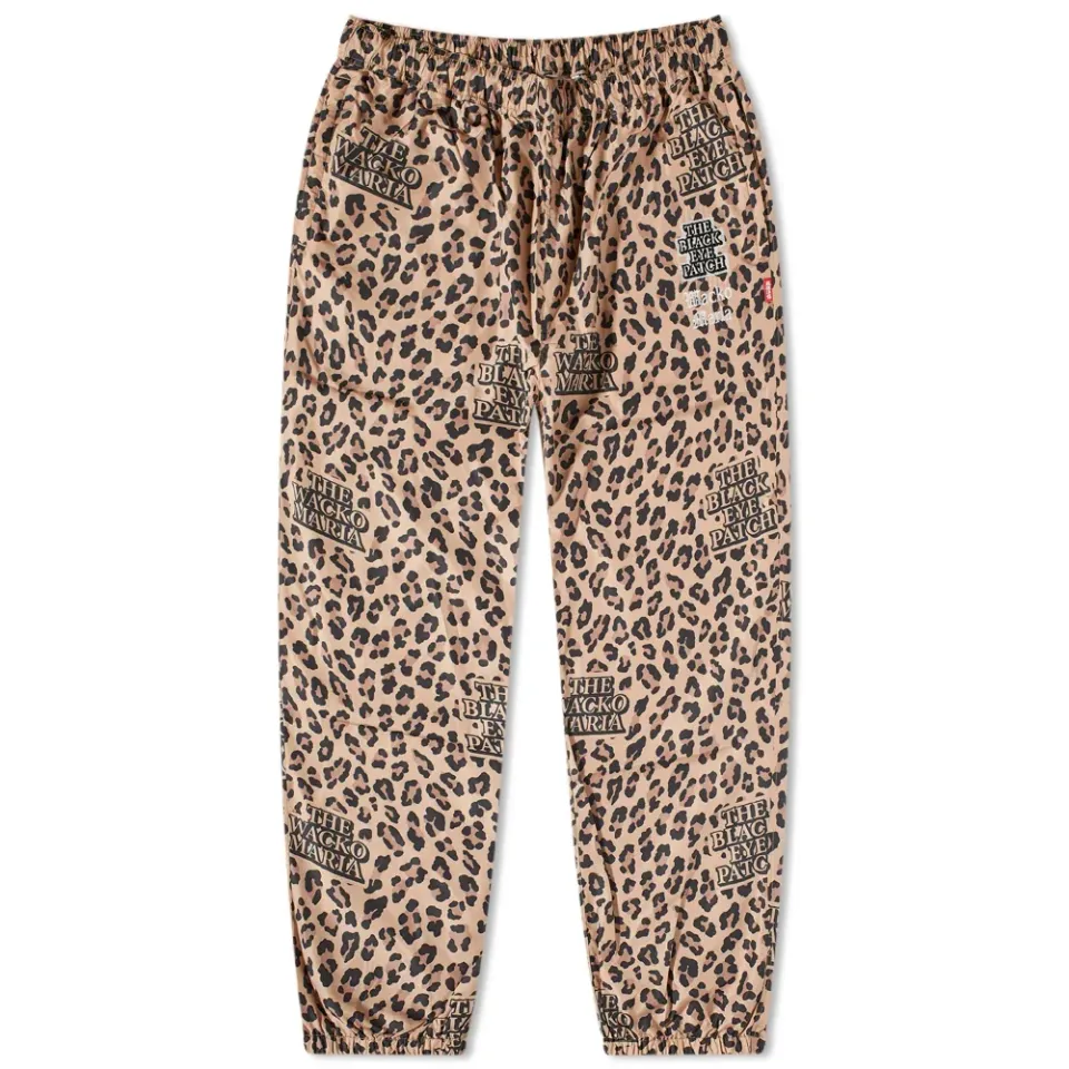 x BlackEyePatch Leopard Track Pant