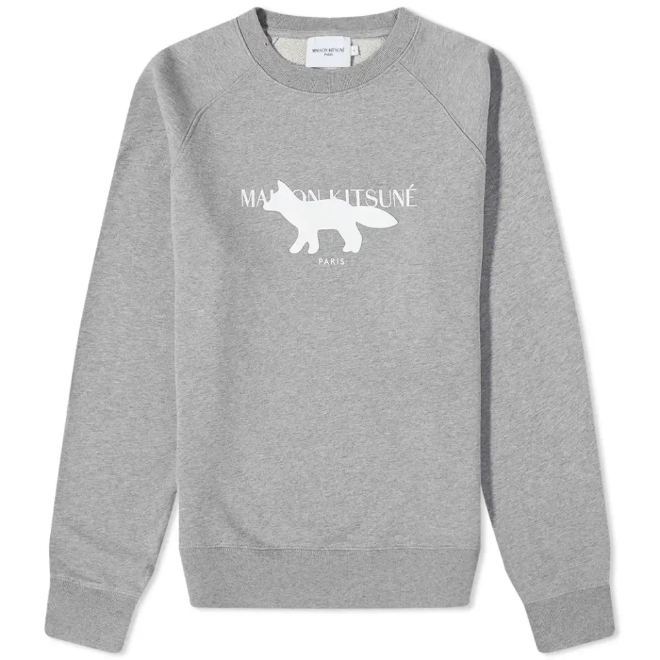 Profile Fox Stamp Clean Crew Sweat