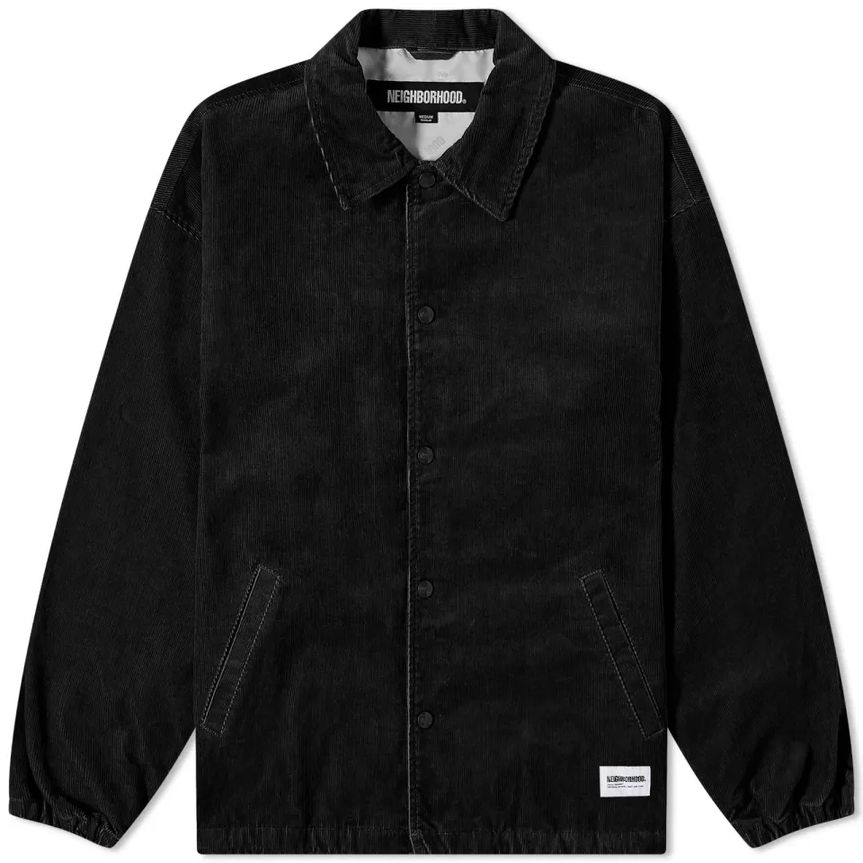 Corduroy Coach Jacket