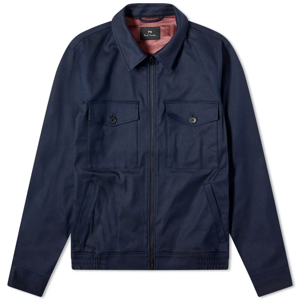 Cotton Zip Jacket