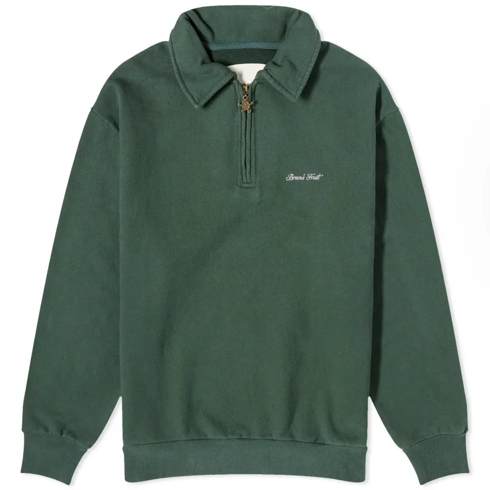 Polo Half Zip Sweater