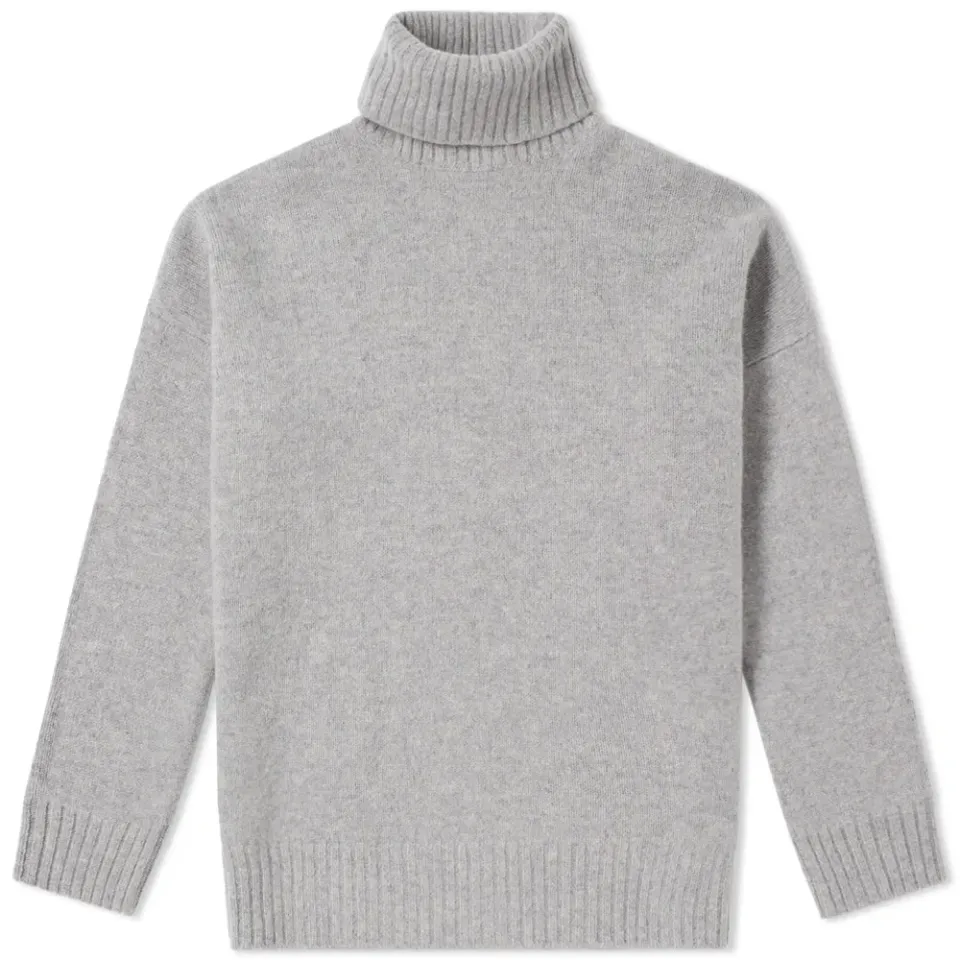 Windy Roll Neck Knit