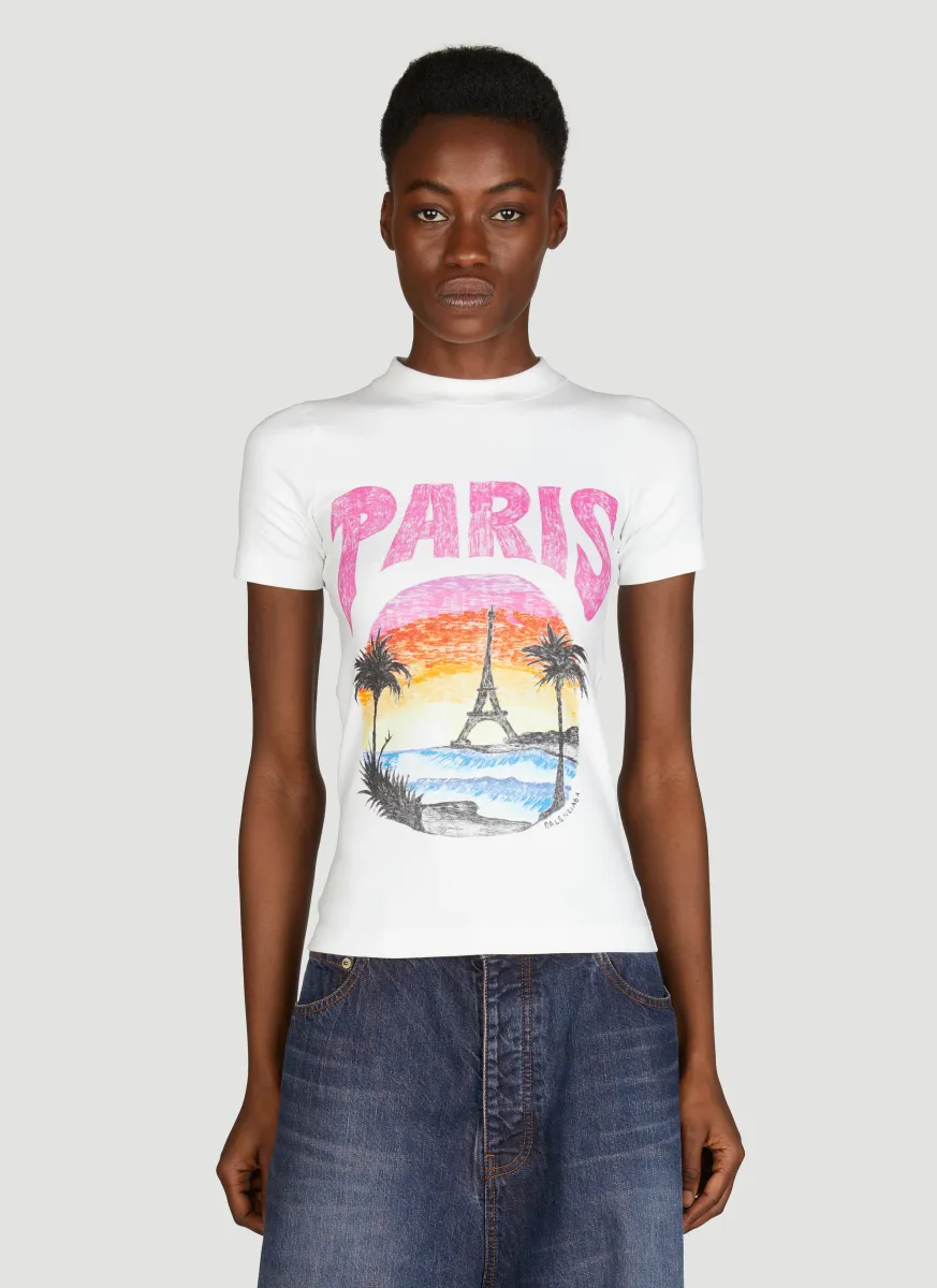 Paris Tropical T-Shirt