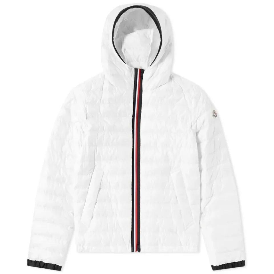Morvan Double Zip Tricolour Placket Jacket
