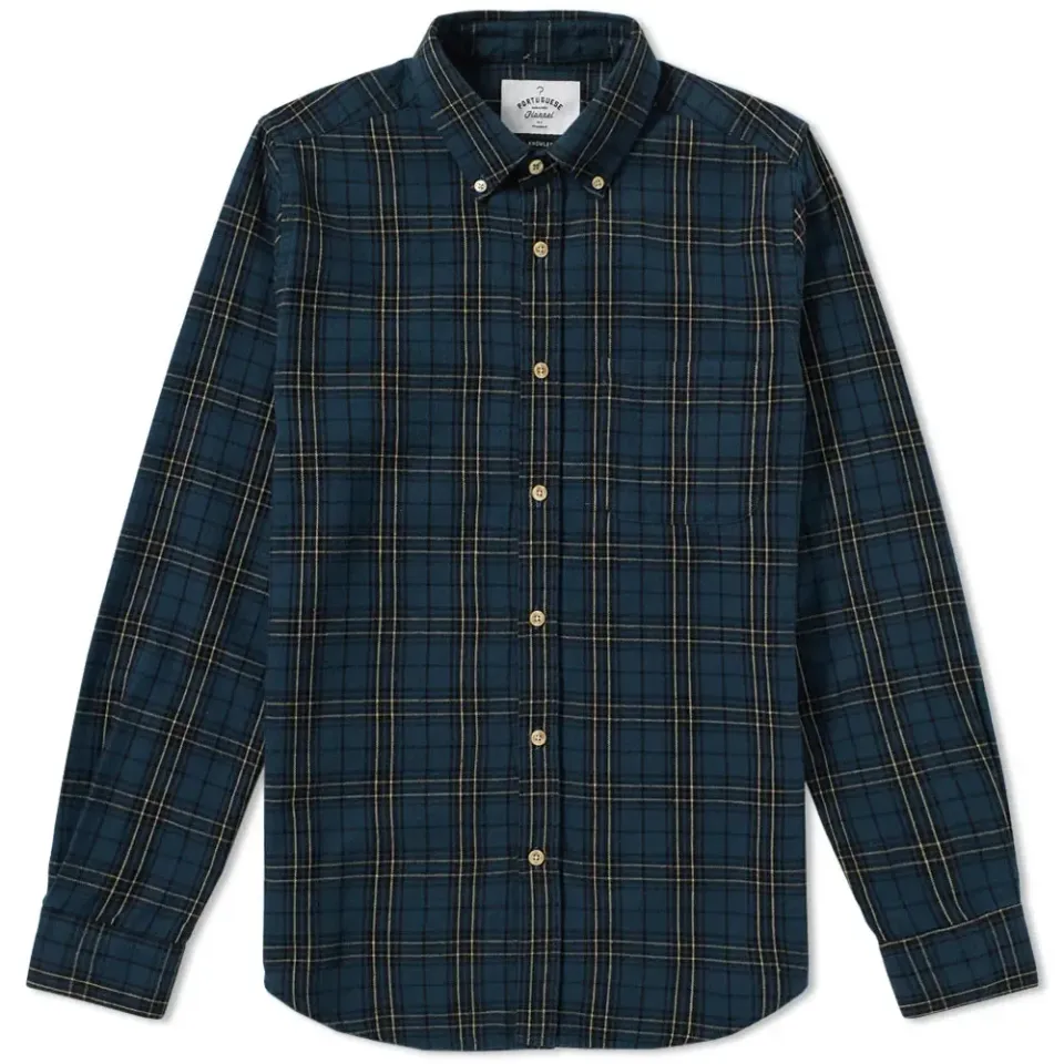 Lusitania Button Down Check Shirt