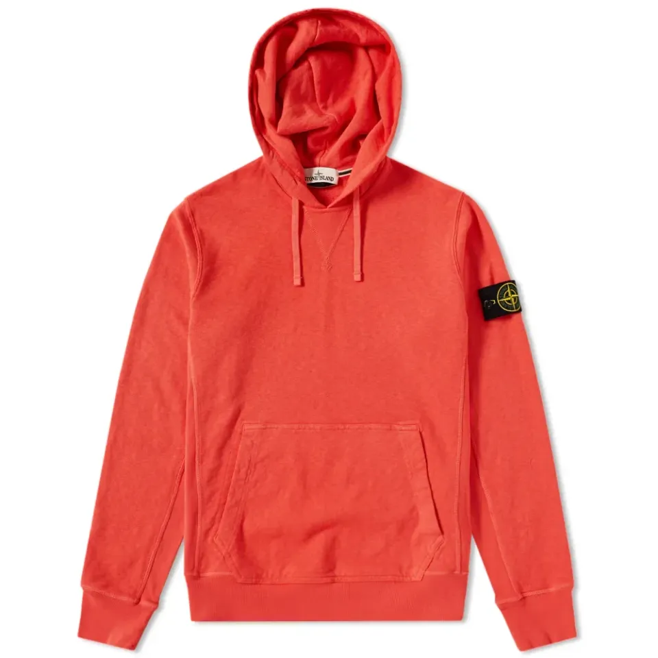 Garment Washed Hoody