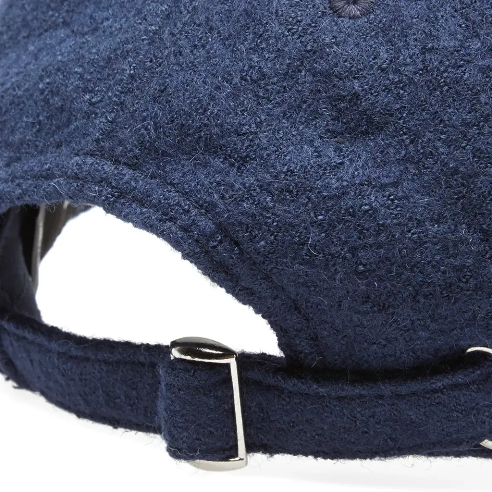 Boiled Wool Stock Logo Cap