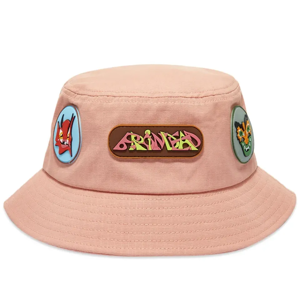Metal Bucket Hat