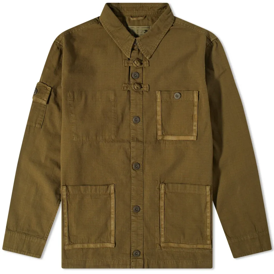 x CLOT Overshirt