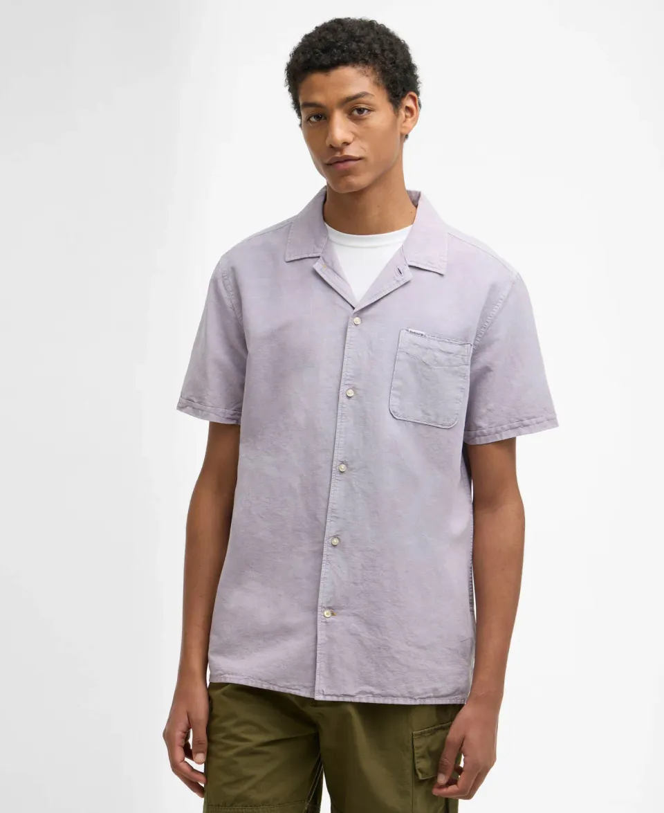 Landkey Overdyed Regular Short-Sleeved Shirt