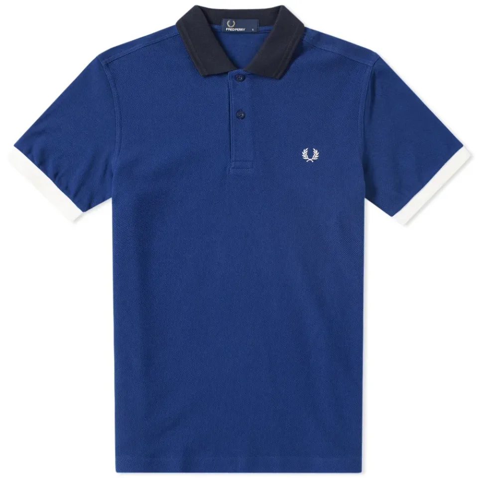 Fred Perry Colour Block Polo