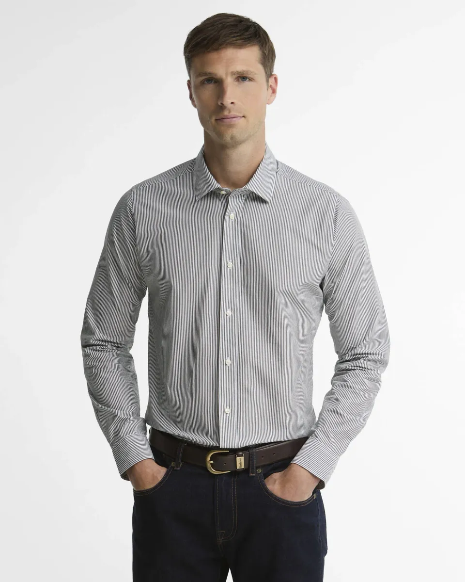 Graham Striped Tailored Shirt